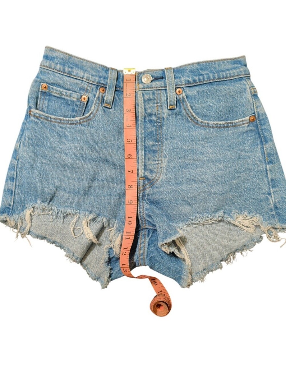 Levi's 501 Original Denim Shorts - Picture 9 of 10